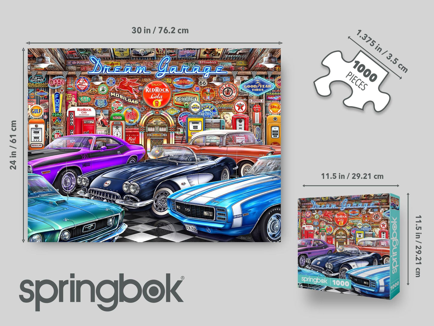 Springbok Going to the Movies 1000 Piece Jigsaw Puzzle for Adults