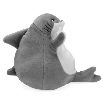 Wild Republic Flipkins Great White Shark Stuffed Animal - 5"