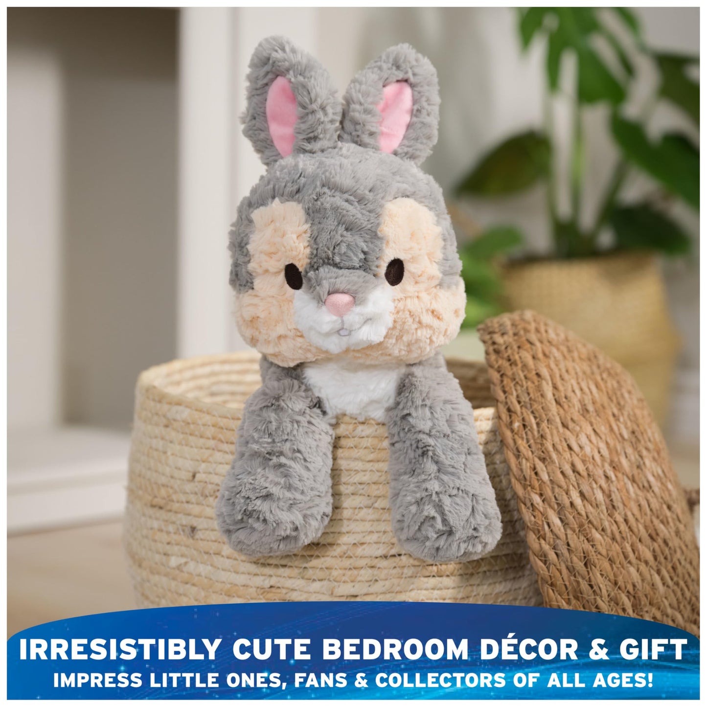 GUND Disney Cozys Collection Thumper 10-Inch Bunny Stuffed Animal, Ages 0+