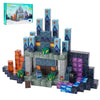 gearvibe Magnetic Building Blocks for Kids - 276PCS Magnet Blocks Set | TEM Sensory Stacking Magnets Toys for Boys & Girls Ages 3+ | Suitable Easter