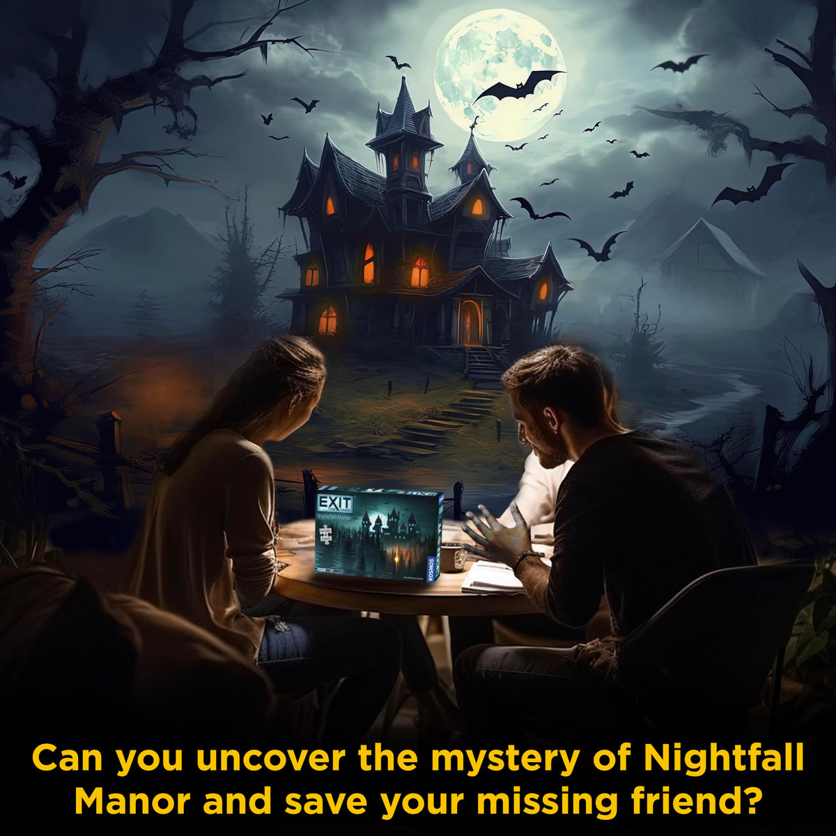 EXIT: The Game - Nightfall Manor w/Puzzles | Escape Game