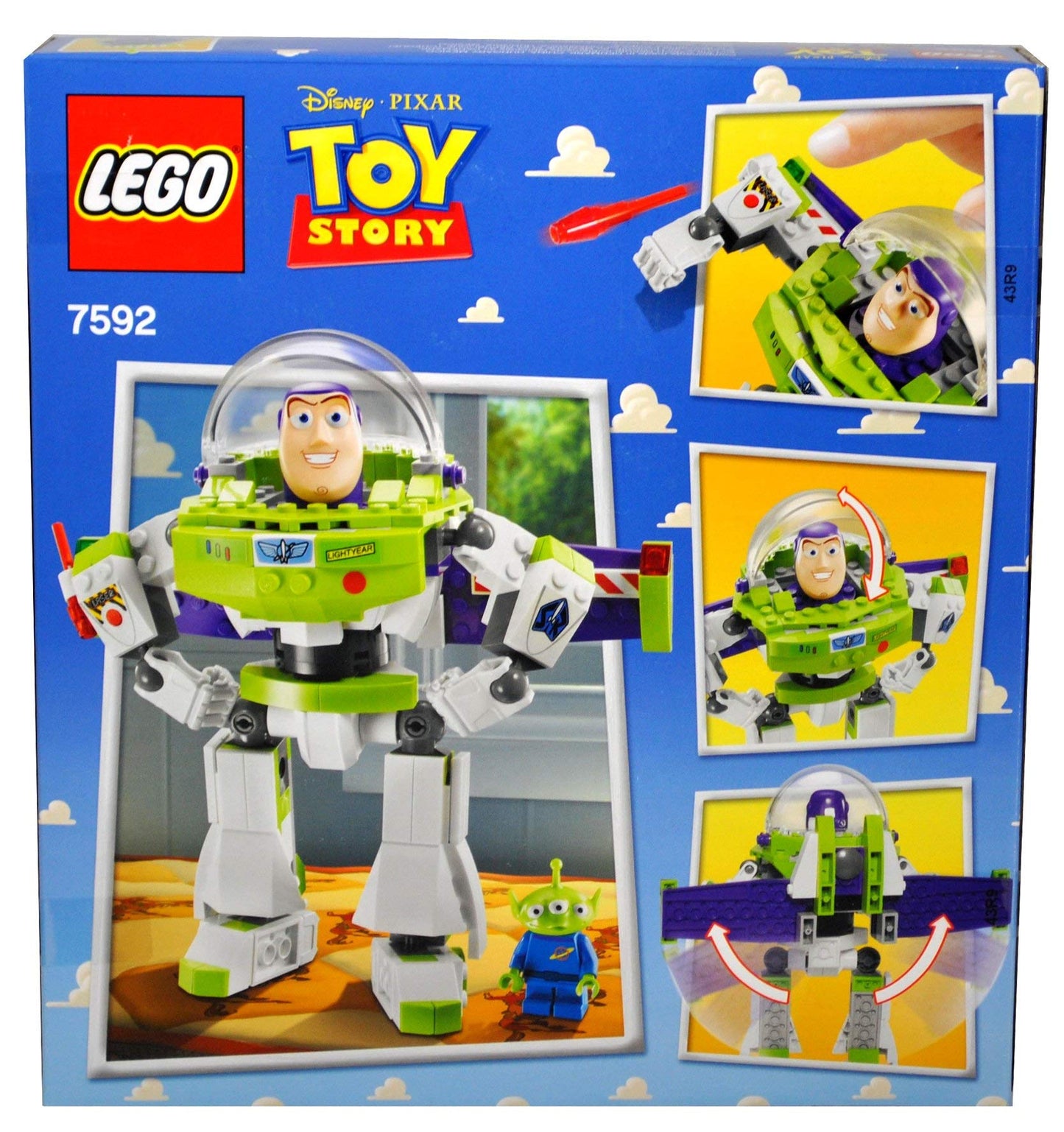 LEGO Toy Story Construct a Buzz (7592)