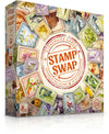 Stonemaier Games: Stamp Swap by Paul Salomon | A Competitive Stamp Collecting Strategy Board Game for Adults & Family | Curate the Most Well-Focused