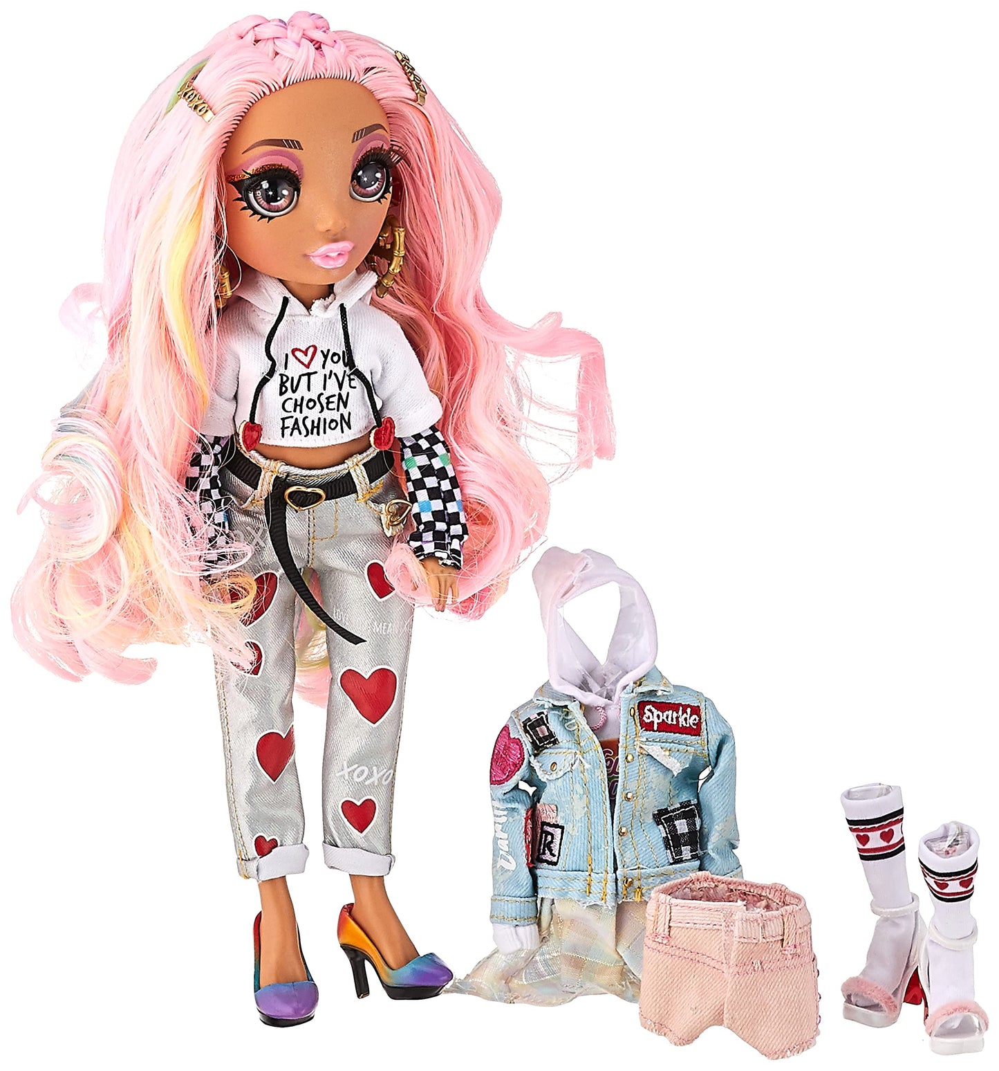 L.O.L. Surprise! 422792-INT Rainbow High Fashion Doll-Kia Hart