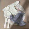 QGYDYH BJD Doll Clothes Handmade Fashions Clothes Suitable Cardigan Dress for 1/4 BJD Dolls (E)