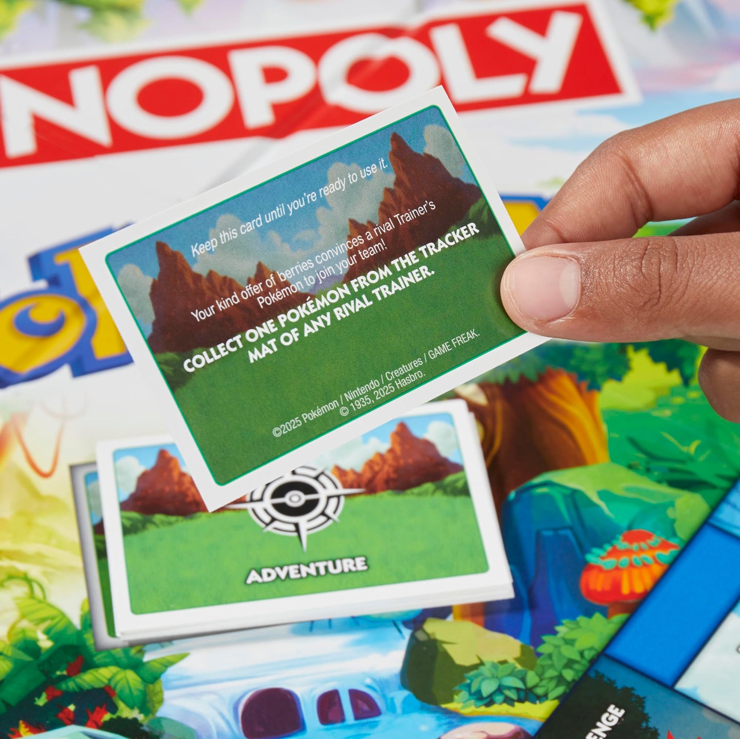 Monopoly Pokémon Edition Board Game | Ages 8 and Up | 2 to 4 Players | Kids Games for Pokémon Fans | Fun Family Games| 45 Mins. Avg.