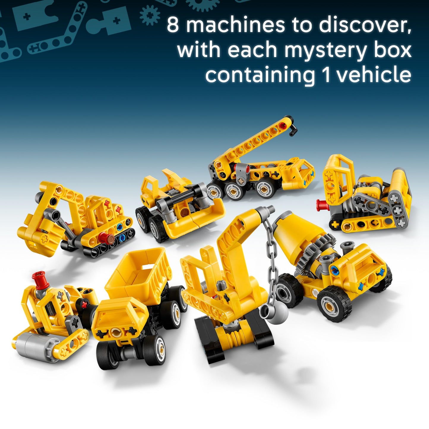 LEGO Technic Mighty Machines 42233