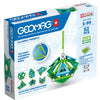 Geomag Classic Magnetic Toys for Kids Ages 5+, 52pc Educational STEM Magnets for Kids - Swiss-Made Magnetic Blocks, Tiles and Building Toys from 100%
