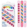 DIAMOND DOTZ Kits Dotzies - Pinks, Diamond Art Bracelet Making Kit Adults, DIY Bracelet Kit, Diamond Painting Bracelet Kit for Adults, Bracelet Making
