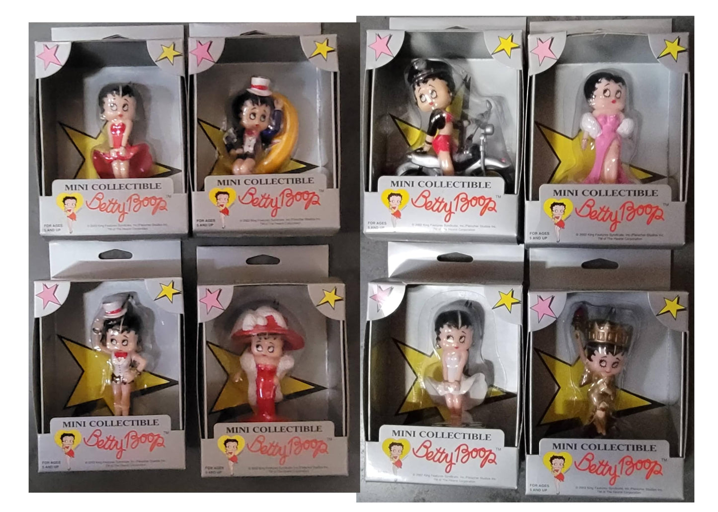 Betty Boop 12" Doll with Love Hollywood T-Shirt