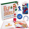 The Elf on the Shelf Girl and Snow Tube Gift Set - Elf Girl and Christmas Storybook Plus Wintertime Adventure Accessory Pack -Snow Tube, Scarf,