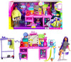 Barbie Extra Doll & Vanity Playset with Exclusive Doll, Pet Puppy, 45+ Pieces Including Clothes & Accessories, Toy Gift for Kids 3Y+, GYJ70