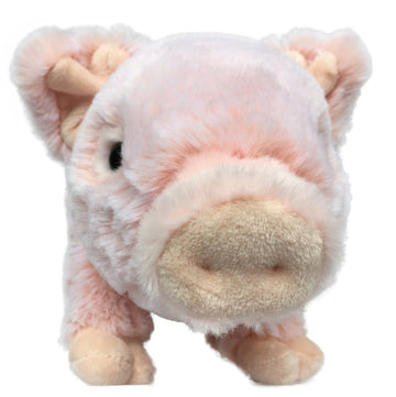 Ice King Bear Lifelike Baby Pig Stuffed Animal Piggy - Piglet Plush Toy - 12 Inches Length