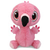 DolliBu Flamingo Plush - Fuzzy Stuffed Animal Flamingo, Cute Realistic Stuffed Animal Toy for Boys and Girls, Adorable Plush Gift for Baby, Kids