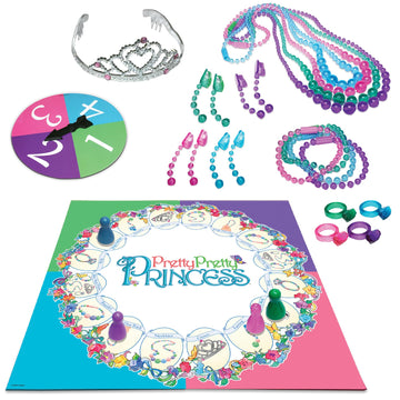 Pretty, Pretty, Princess Game with 90's Artwork, by Winning Moves Games USA