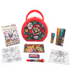 Super Mario Brothers Coloring & Sticker Activity Set for Kids with Travel Carrying Case
