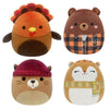 Squishmallows Original 5-Inch Harvest 4-Pack Plush - Little Ultrasoft Official Jazwares Plush - Amazon Exclusive