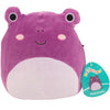 Squishmallows Original 8-Inch Philomena The Frog - Official Jazwares Plush - Collectible Soft & Squishy Stuffed Animal Toy - Gift for Kids, Girls