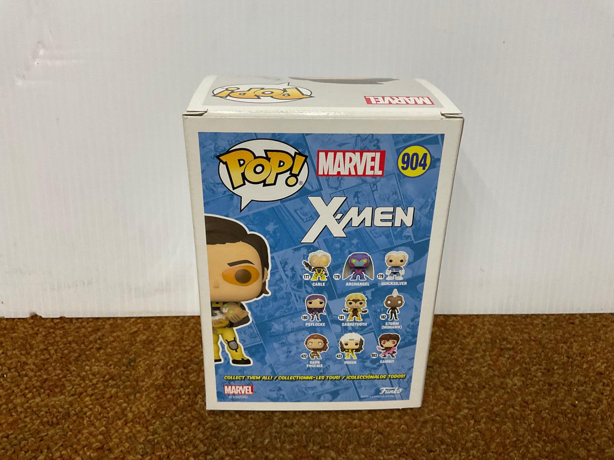 Funko Pop! X-Men Gambit Holding cat Exclusive #904