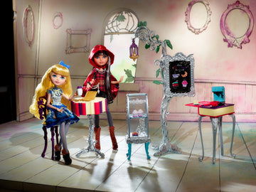 Mattel Ever After High Book End Hangout Beanstalk Bakery Playset