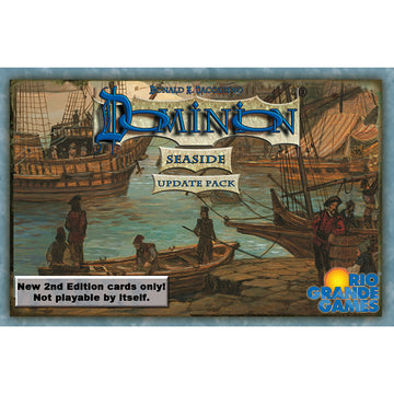 Rio Grande Games Dominion Seaside 2nd Edition Update Pack - Nine New Cards Expansion