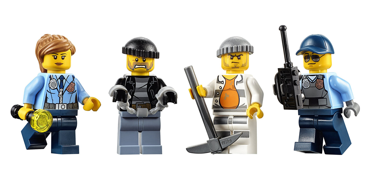 LEGO City Police Prison Island Starter Set (92 Piece)