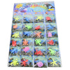 Funlop 24 Pack Sensory Jelly Water Growing Sea Life Creatures Animals, Amazing, Fun, Educational, Learning Toy for Children Boys and Girls (24