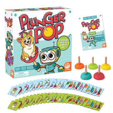 MindWare Matching Card Game for Toddlers 3+ 2-5 Players, Interactive Early Learning Games for Boys and Girls, Funny, Easy to Learn, Fast Pace Play