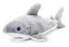 The Petting Zoo Great White Shark Stuffed Animal Plushie, Gifts for Kids, Earth Keeperz Sealife Animals, Zoologee Grey Great White Shark Plush Toy, 16