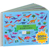 Cupkin Dinosaur Sticker Book Activity for Kids, Toddler Airplane Travel Essentials, 500+ Dino Stickers for Kids + 12 Scenes + 12 Coloring Book Pages