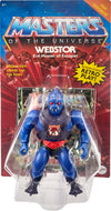 Masters of the Universe Origins Action Figure, Webstor Collectible, MOTU Master of Escape, 16 Posable Joints, 5.5 Inch with Accessories