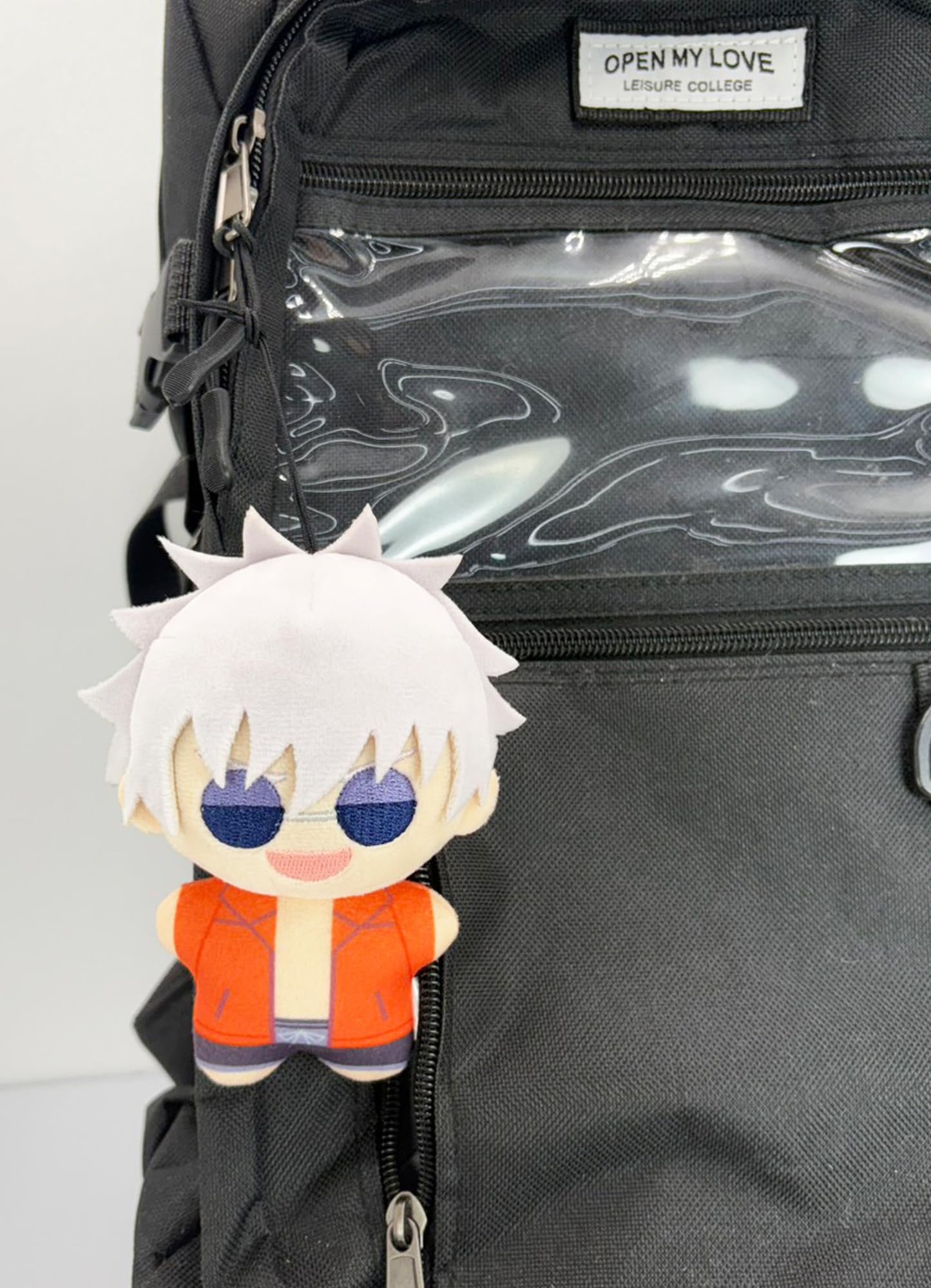 Great Eastern Entertainment Jujutsu Kaisen S2 - Satoru Gojo Starfish Mini Plush 4" H