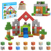 Dulsaera Magnetic Blocks-Build 110PCS Toys for Boys & Girls Age 6 7 8 9 10, Stacking Building Toys for Toddlers Fidget Cubes Sensory Toy