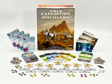 Terraforming Mars Ares Expedition: Discovery by Stronghold Games, Strategy Board Game - for 2 to 4 Players, Ages 14+