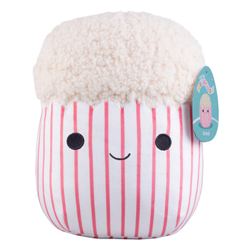 Squishmallows Original 10-Inch Arnel the Popcorn - Official Jazwares Plush - Collectible Soft & Squishy Stuffed Animal Toy - Add to Your Squad - Gift