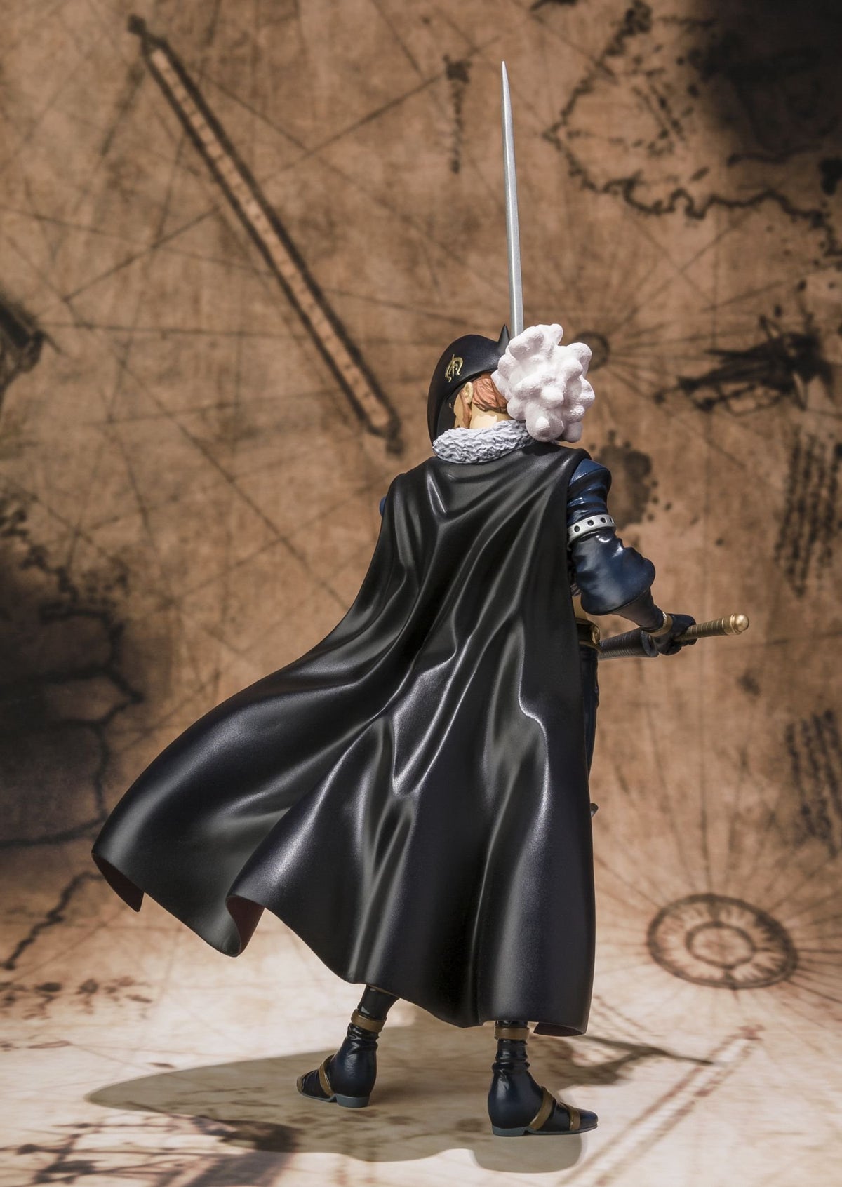 TAMASHII NATIONS Bandai X Drake One-Piece Figuarts Zero