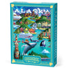 Boardwalk Puzzles Premium Featherlight Unique Playing Cards, Fun Themed Deck for Home and Travel | Alaska's Inside Passage