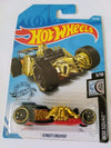 Hot Wheels Street Creeper, Black, 1:64 Scale Die-Cast Car, Rod Squad Series 3/10, 203/250, Unisex, Ages 3+