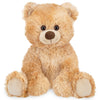 Bearington Lil’ Kipper Classic Teddy Bear Stuffed Animal Plush Toy - 11.5" Soft Brown Plush with Cute Nose and Floppy Body - Huggable Teddy Bear Gift