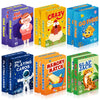 Kids Card Games,12 Decks,Go Fish, Old Maid, Crazy Eights, Memory Match, Slap Jack, Space Playing Cards, Family Game Night Classic Table Games