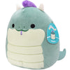 Squishmallows 10" Magtus The Dragon - Official Jazwares Plush - Game of Thrones, House of the Dragon, Iron Flame - Soft, Collectible Stuffed Animal