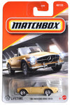 Matchbox 1963 Mercedes Benz 230 SL, Gold 46/125