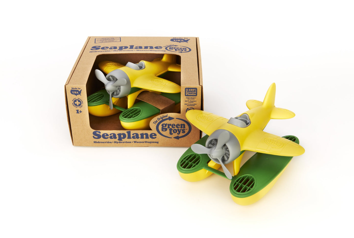 Green Toys, Seaplane Yellow