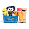Emotional Support School Supplies Plush by Relatable - Cute Stuffed Animals and Squishy Toys, Fun Back to School Gifts for All Ages and Teacher Gifts