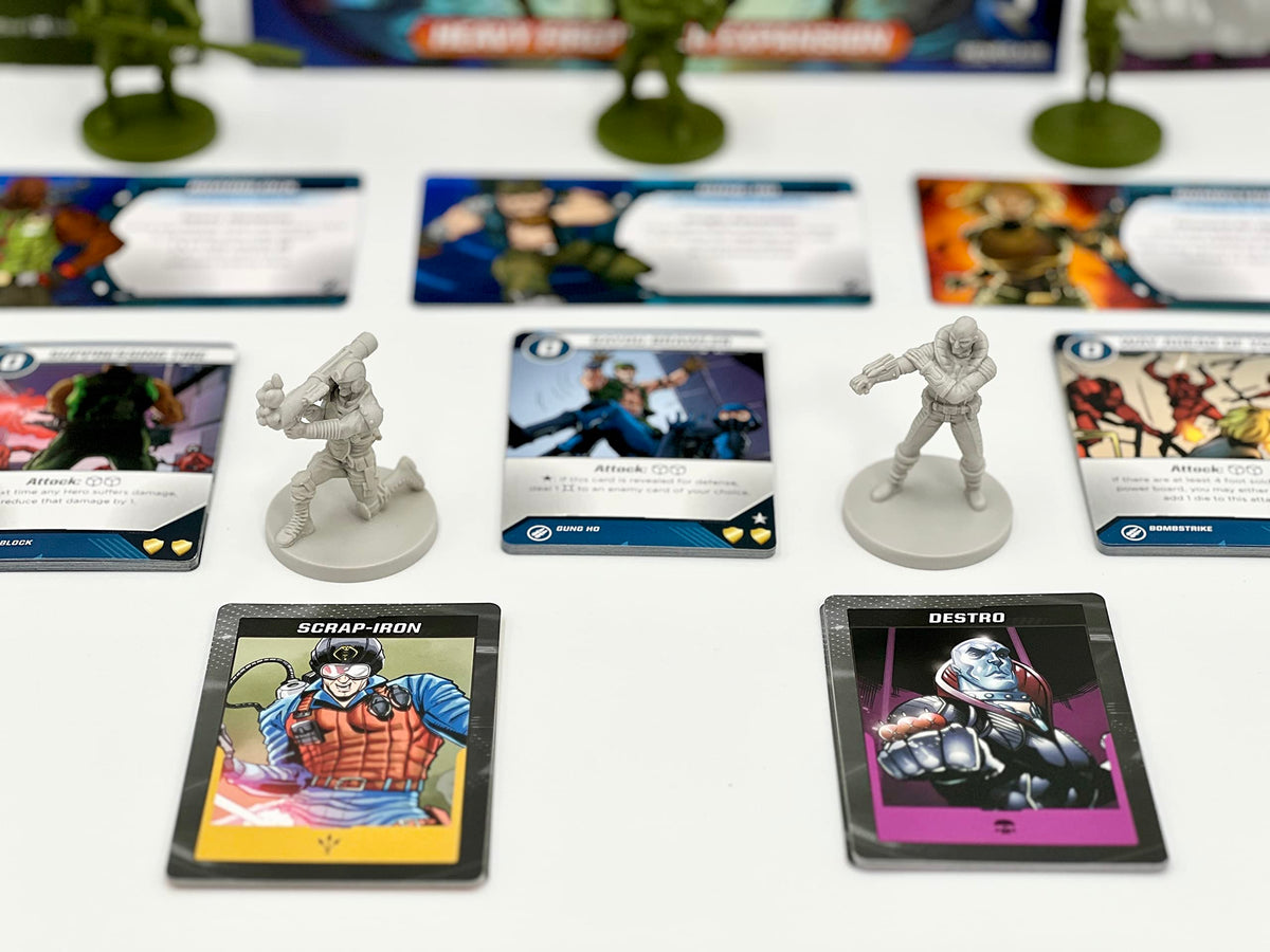 Renegade Game Studios G.I. Joe Mission Critical Heavy Firepower Expansion