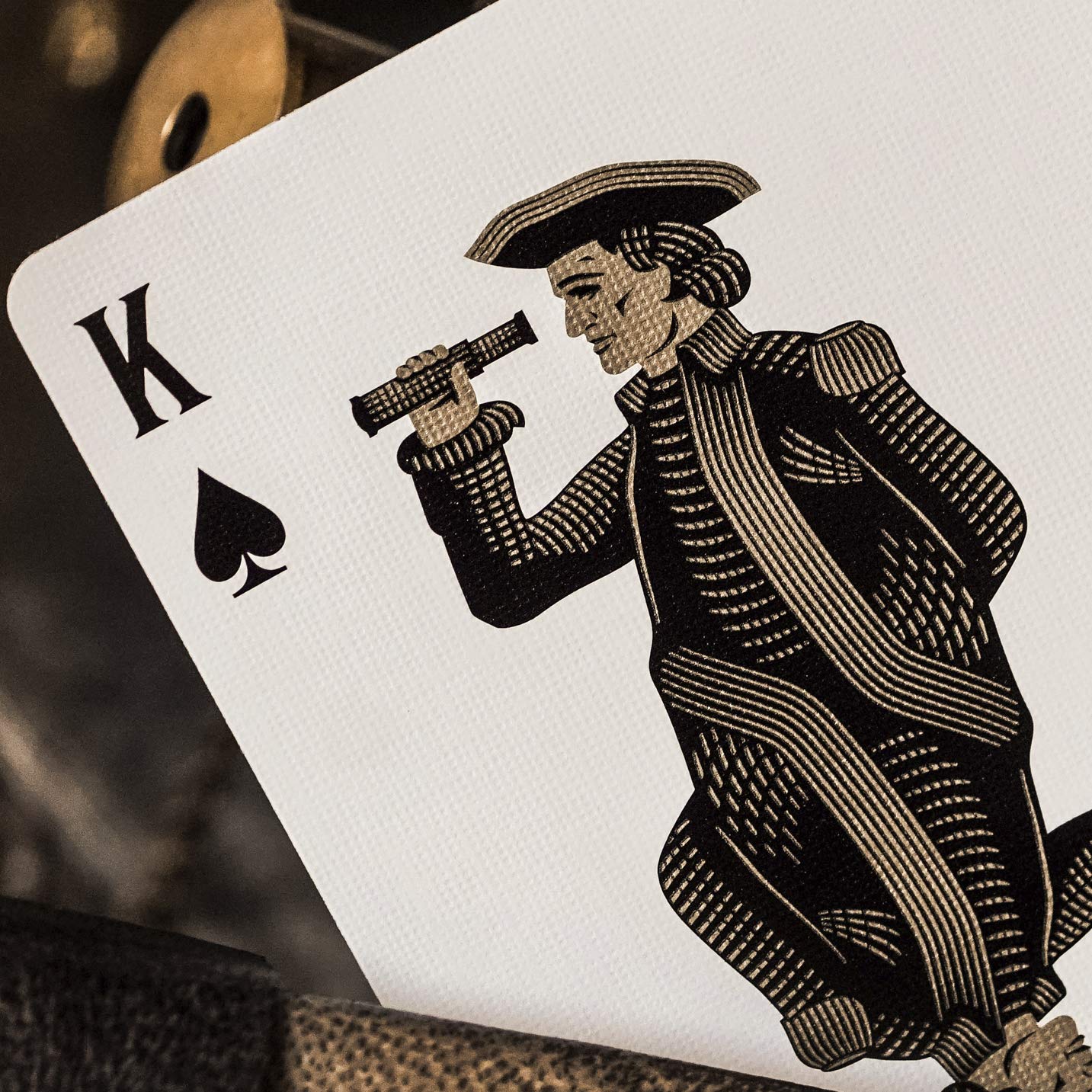 theory11 Navigator Playing Cards - Nautical Theme Poker Deck with Custom Aces Jokers Court Art, Magic, Cardistry, Game Night Gift for Sailors, Card