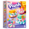 Klever Kits DIY Plush Keychain Making Craft, DIY Arts & Craft Set with 3 Models, Create Your Own Stuffed Keychain for Boys and Girls Ages 6 7 8 9