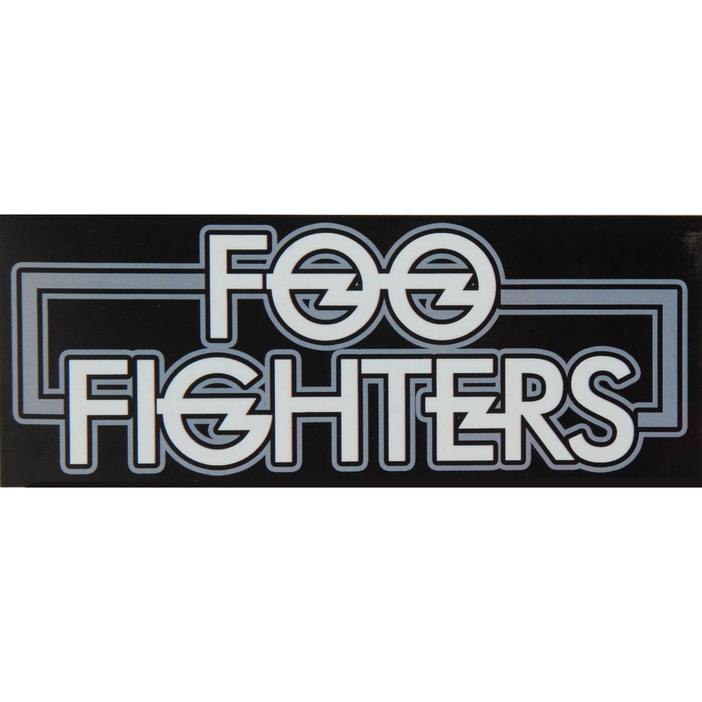 C&D Visionary Foo Fighters New Logo Sticker