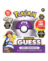 Pokemon Trainer Guess - Ash's Adventures Toy, I Will Guess It! Electronic Voice Recognition Guessing Brain Game Pokemon Go Digital Travel Board Games