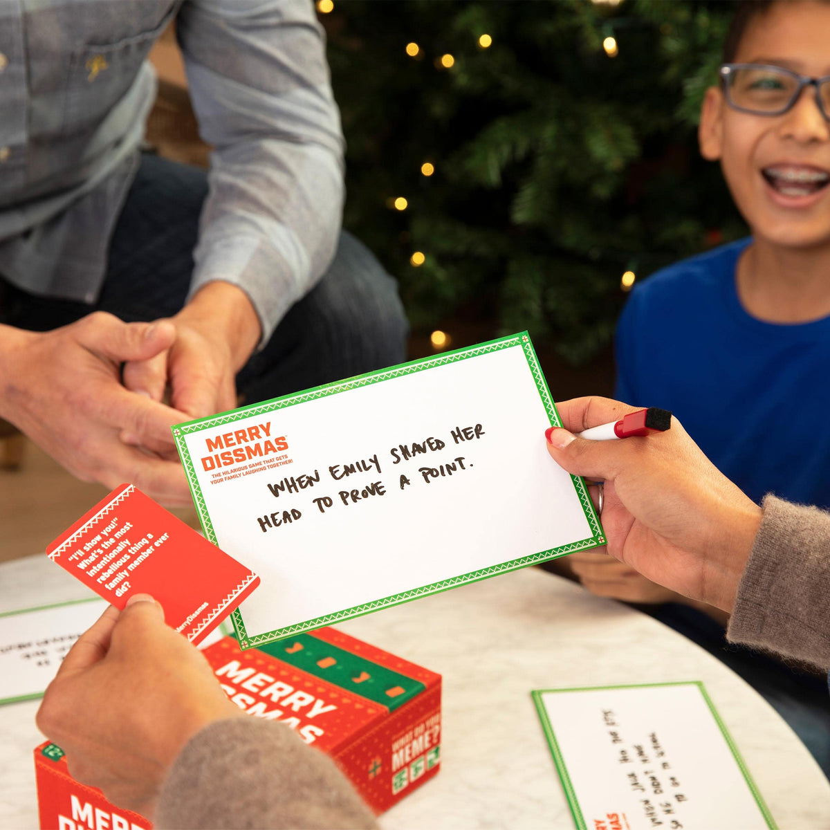 What DO You Meme? Merry Dissmas - The Hilarious Family Holiday Party Game Family